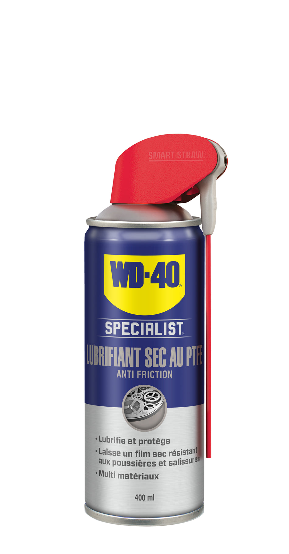 LUBRIFIANT SEC WD-40 - 400 ML