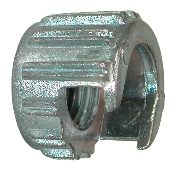 CAVALIER RAC 102 RACCORD ECROU TARAUDE 1/4     F