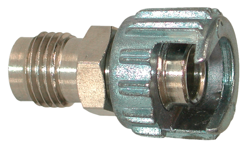 RACCORD TRADITIONNEL LIVRE AVEC ECROU 415 - Photo 1