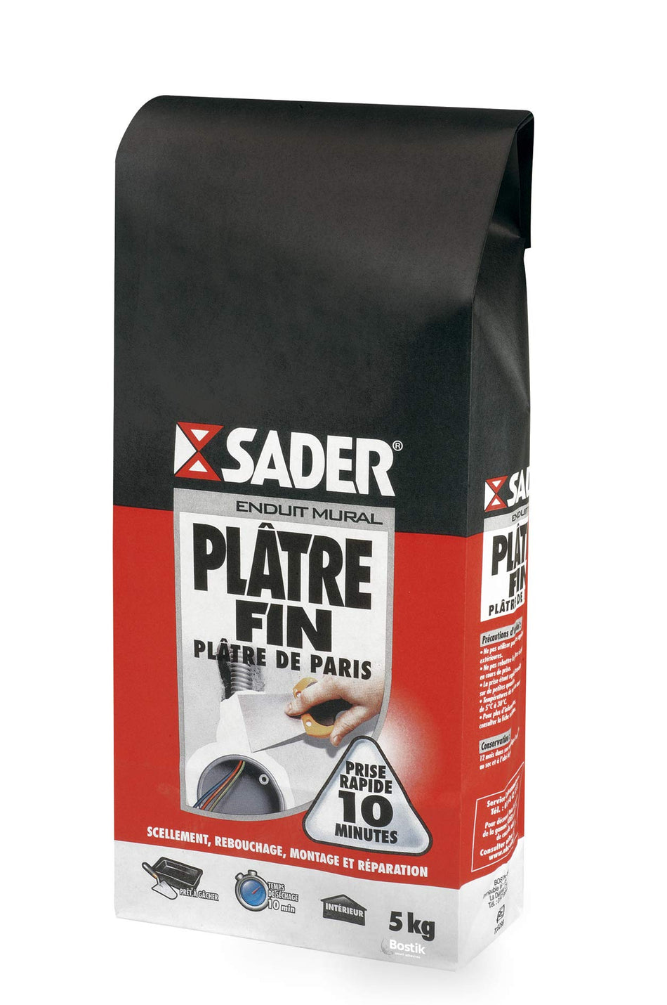 PLATRE FIN  5KG