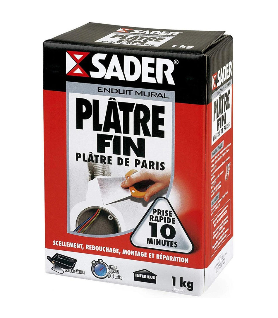 PLATRE FIN 1KG
