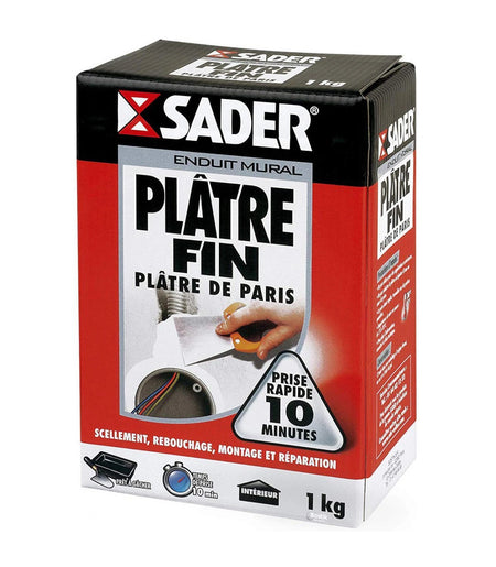 PLATRE FIN 1KG - Photo 1