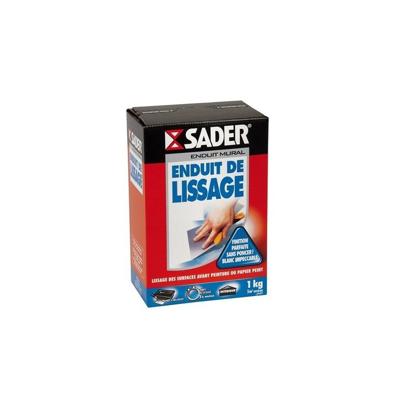 ENDUIT DE LISSAGE POUDRE 1KG NPC