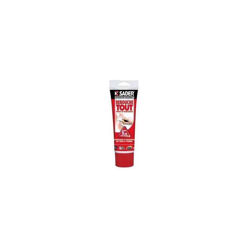 ENDUIT DE REBOUCHAGE EN PATE - TUBE 330G NPC