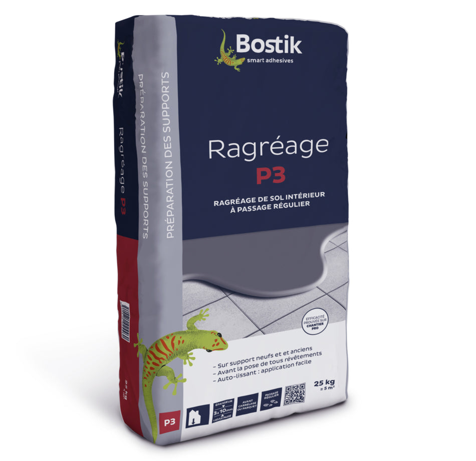 RAGREAGE SAC PAPIER 25 KG P3