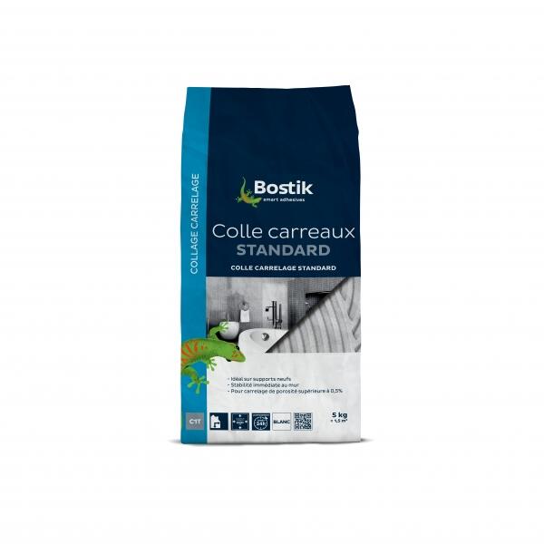 COLLE CARREAUX - STANDARD - GRIS - C1T 5KG