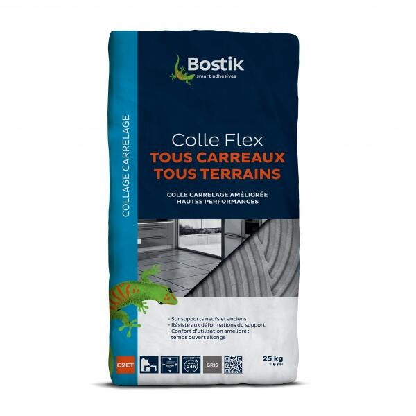 FLEX TS CARREAUX TS TERRAINS GRIS 25KG
