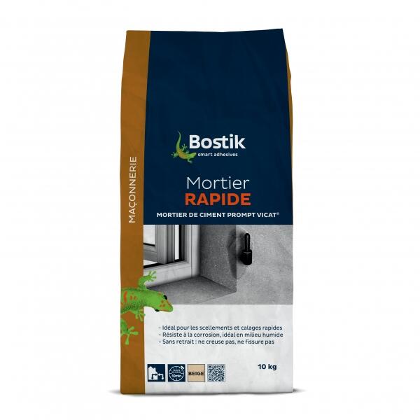 MORTIER RAPIDE SAC PAPIER 10 KG