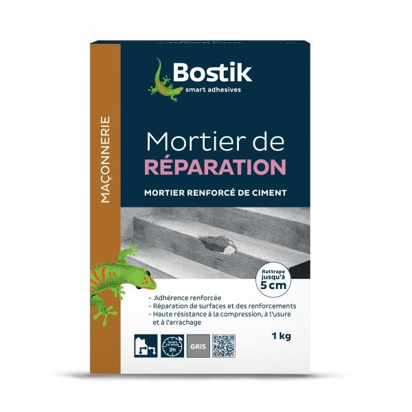 MORTIER DE REPARATION GRIS 1KG