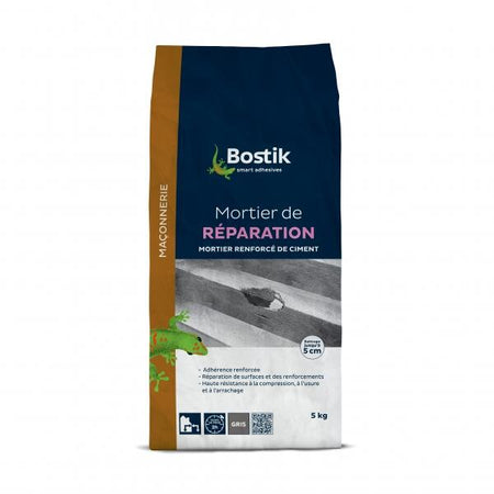 MORTIER REPARATION GRIS 5KG - Photo 1