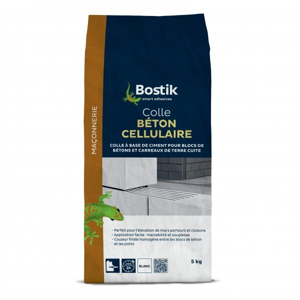 COLLE BETON CELLULAIRE SAC 5KG