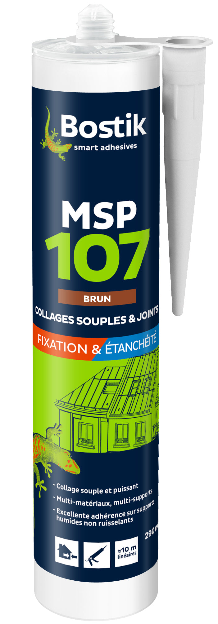 MASTIC MSP 107 BRUN