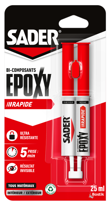 COLLE EPOXY RAPIDE 25ML - Photo 1