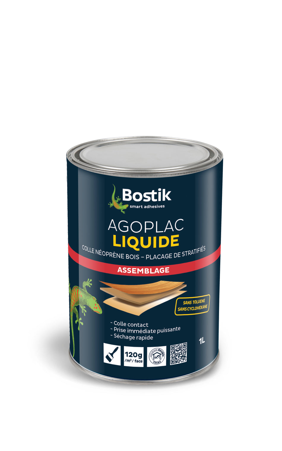 COLLE CONTACT AGOPLAC LIQUIDE 1L