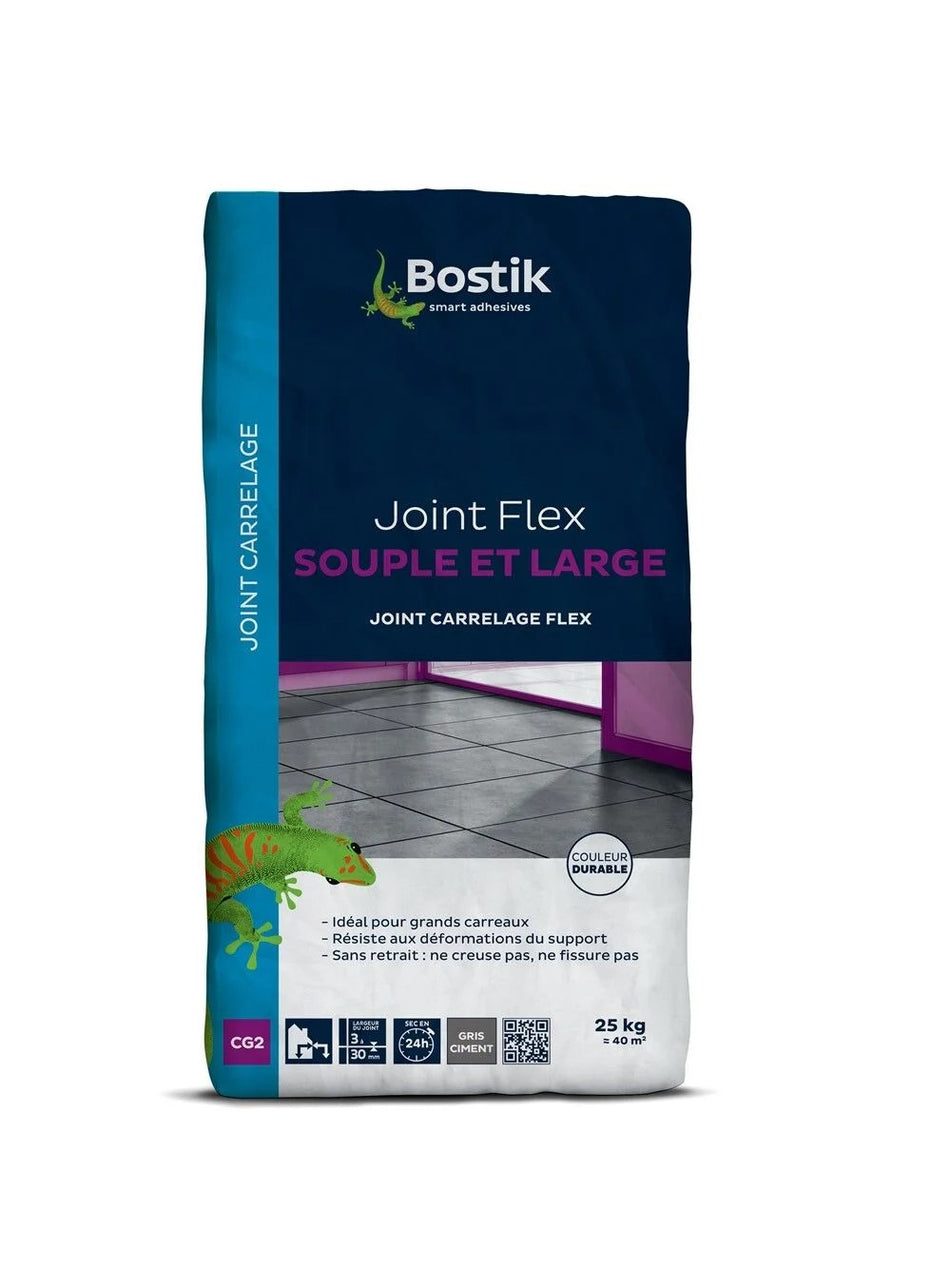 JOINT FLEX GRIS CIM SAC 25KG