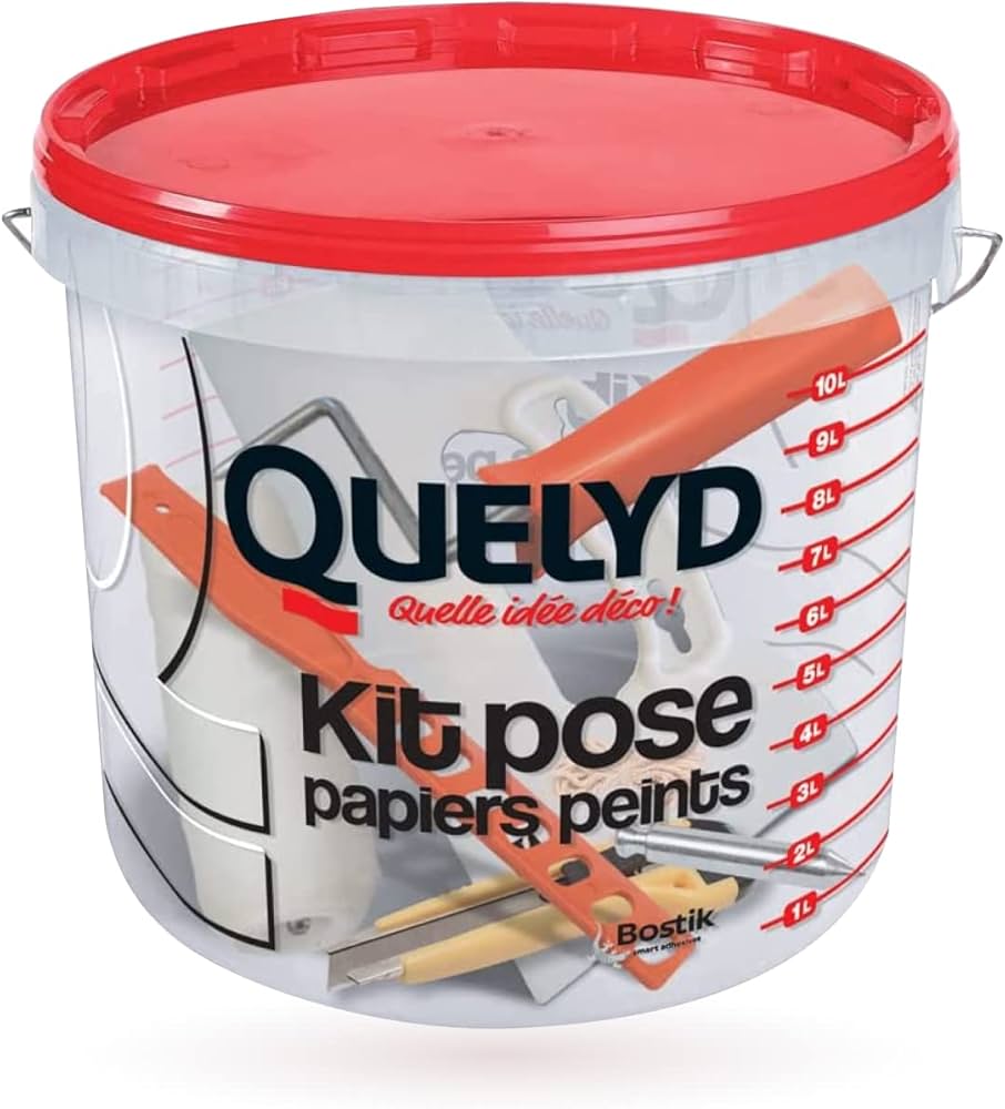 QUELID KIT POSE PAPIERS PEINTS PP/P66