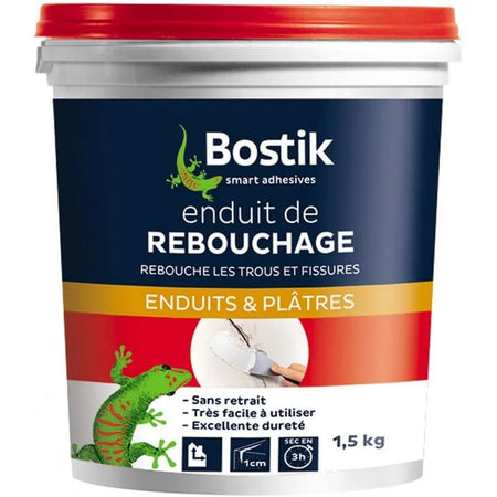 ENDUIT DE REBOUCHAGE PÂTE 1,5KG - Photo 1