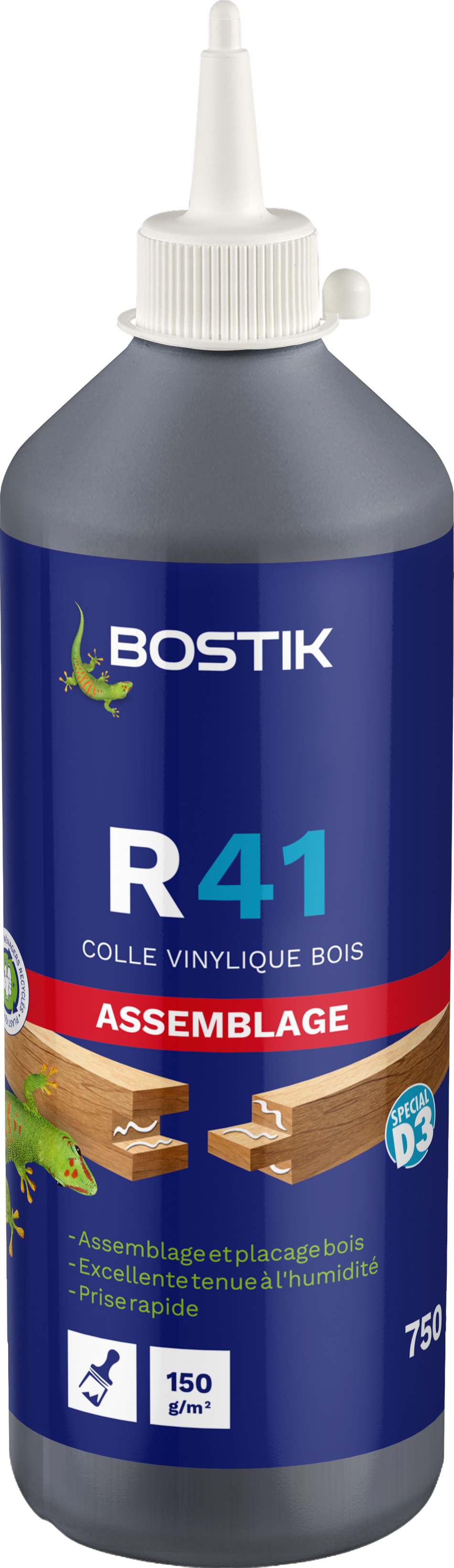 COLLE SADER R41 - BIBERON 750G
