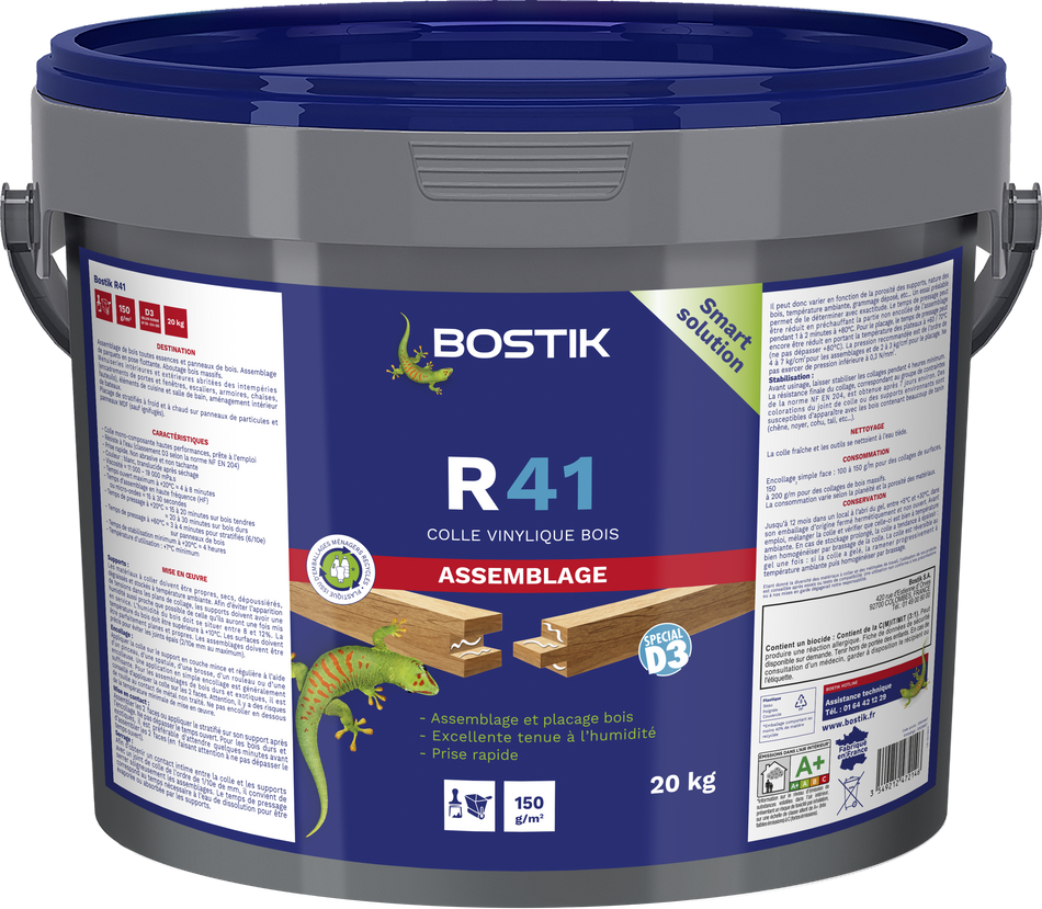 COLLE BOIS VINYLIQUE D3 - R41