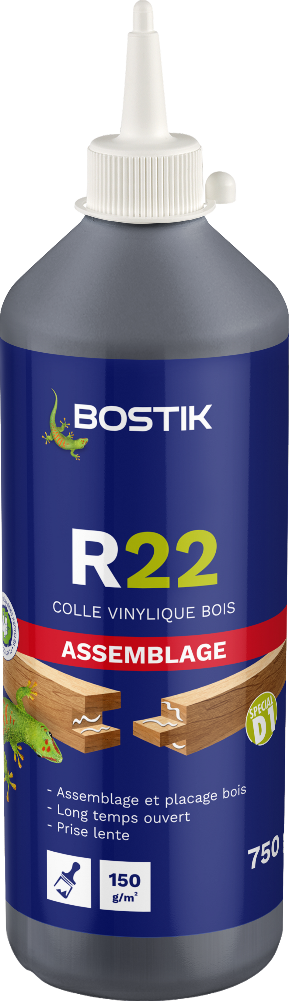 COLLE SADER R22   BIBERON 750G
