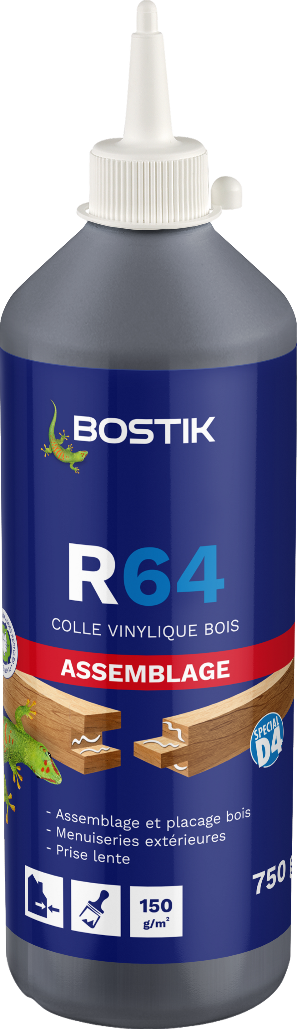 COLLE VINYL SADER    R64 BIB 750GR