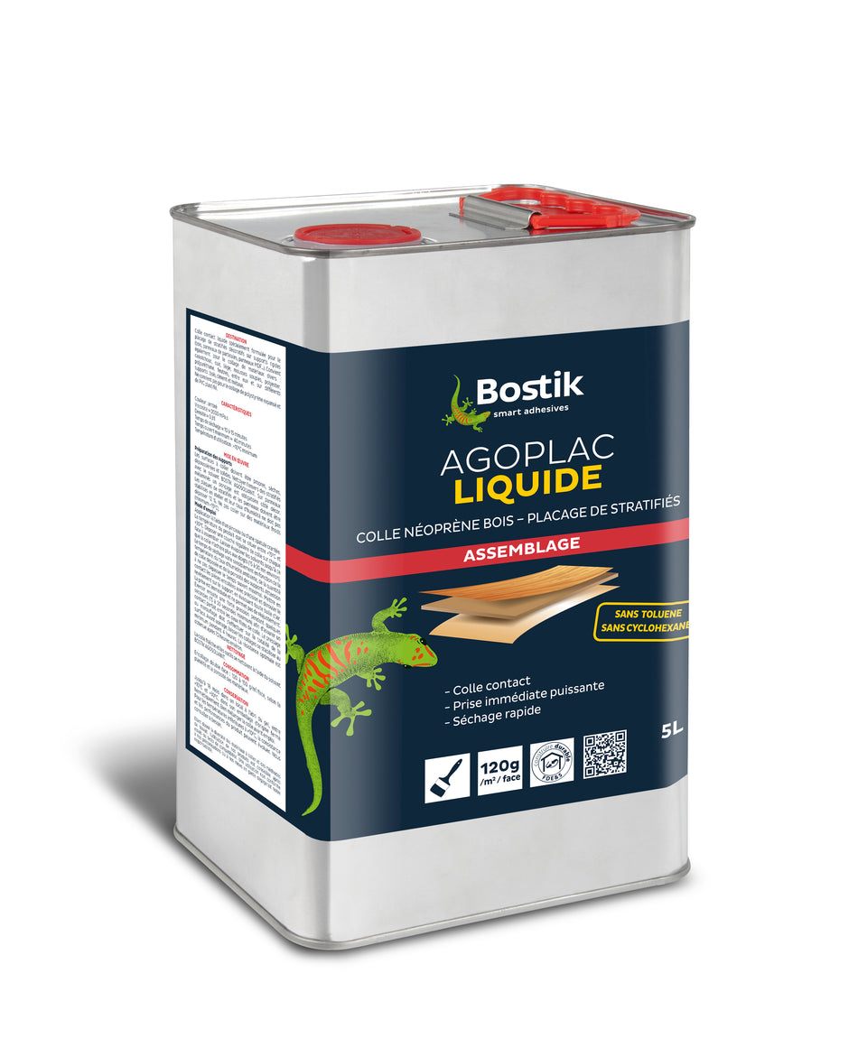 COLLE CONTACT AGOPLAC LIQUIDE 5L
