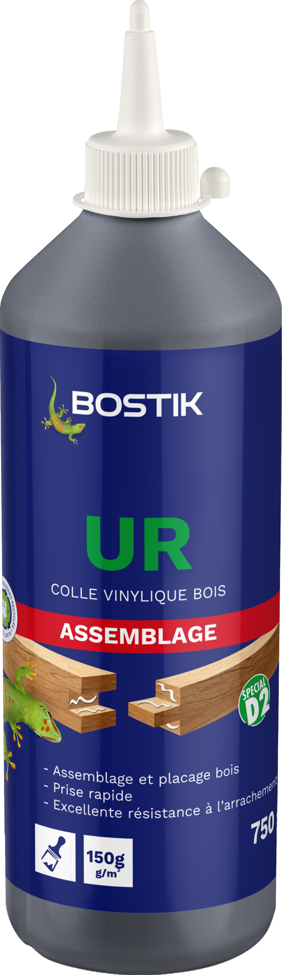 COLLE VINYLIQUE D2 - UR BIB750G