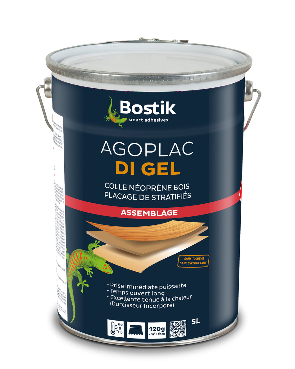 COLLE CONTACT AGOPLAC DI GEL 5L