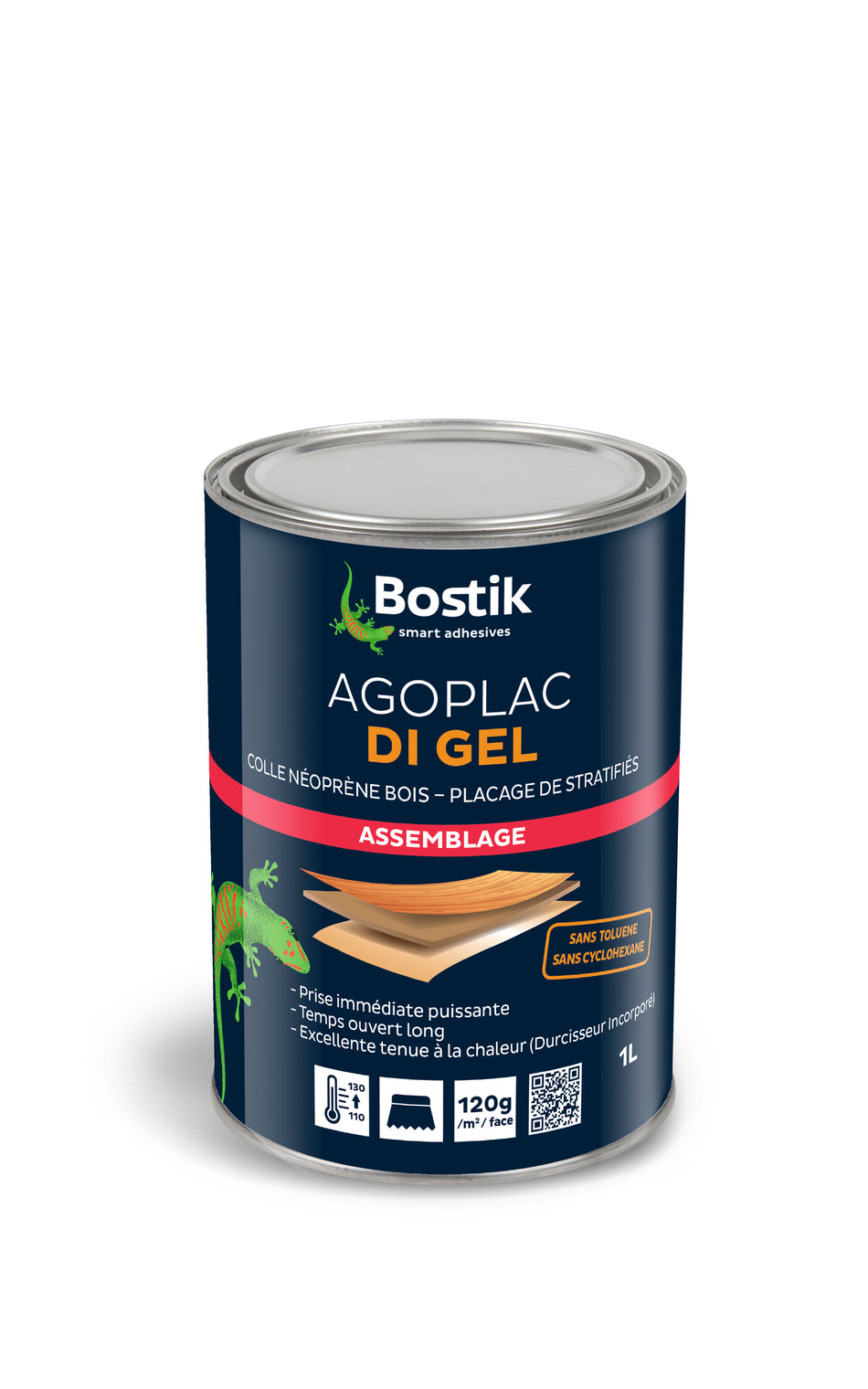 COLLE CONTACT AGOPLAC DI GEL 1L