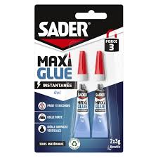 SADER MAXIGLUE BLISTER 2 X 3G