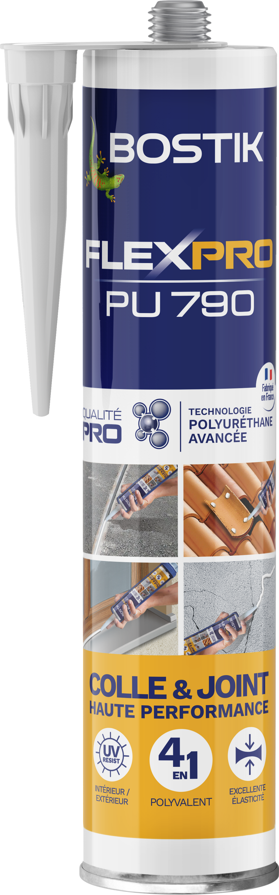 BOSTIK FLEXPRO PU790 BLANC 300ML
