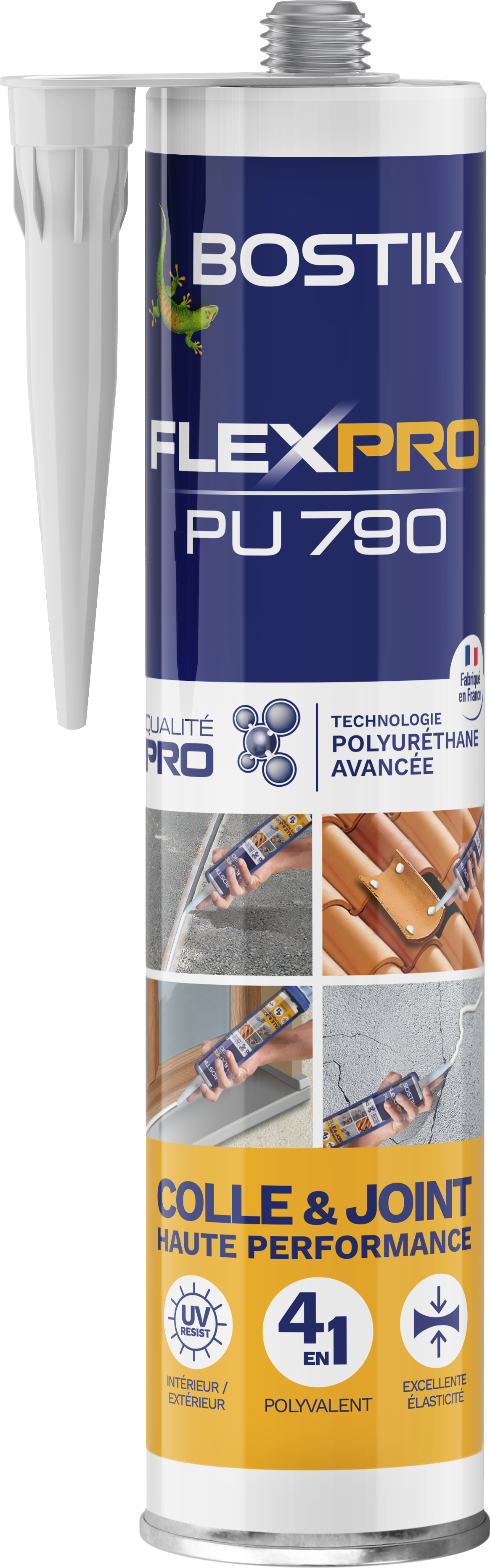 BOSTIK FLEXPRO PU790 BLANC 300ML - Photo 1