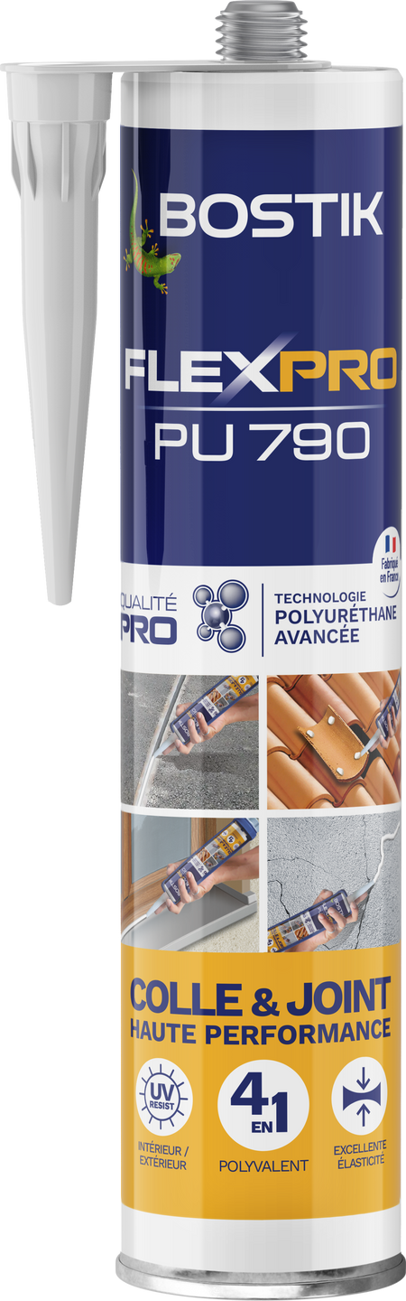 BOSTIK FLEXPRO PU790 BLANC 300ML - Photo 1