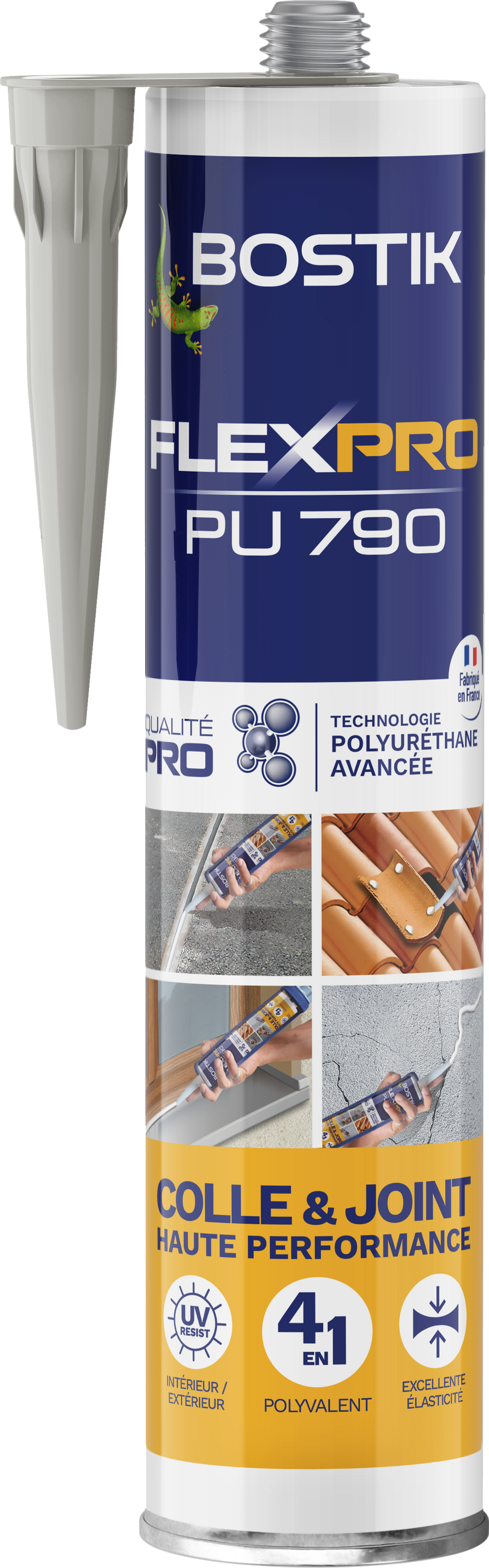 BOSTIK FLEXPRO PU790 GRIS 300ML