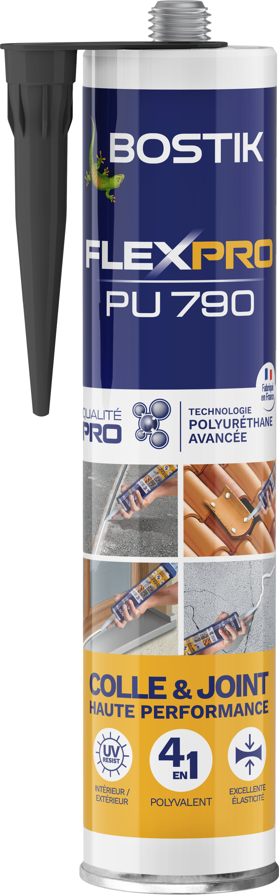 BOSTIK FLEXPRO PU790 NOIR 300ML
