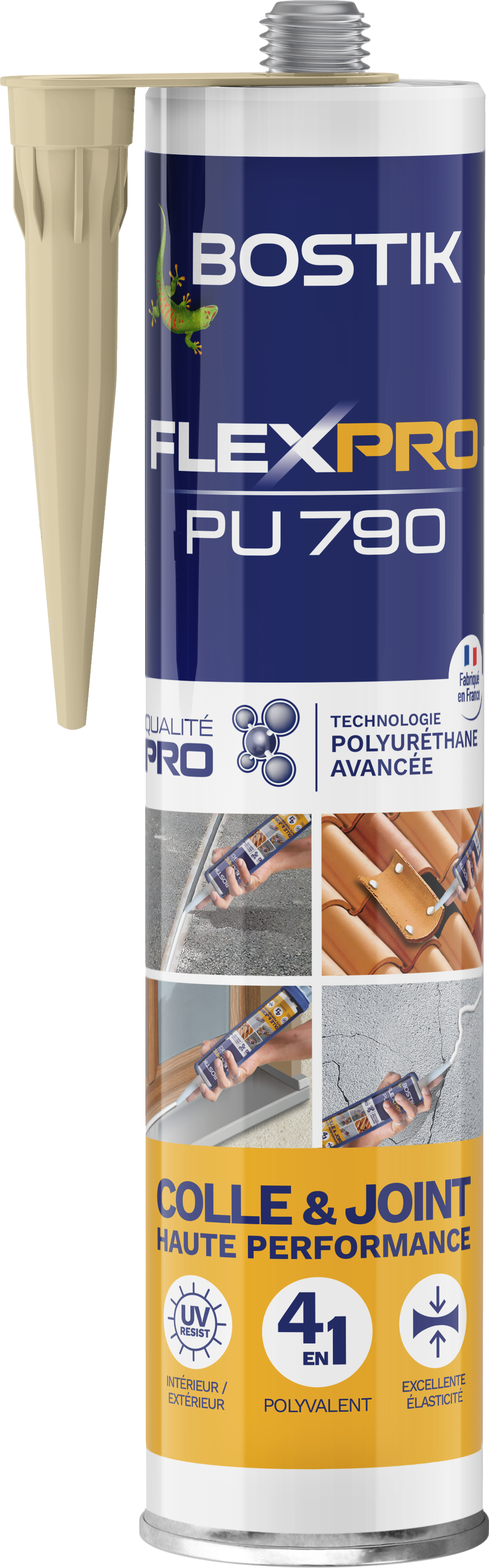 BOSTIK FLEXPRO PU790 BEIGE 300ML - Photo 1