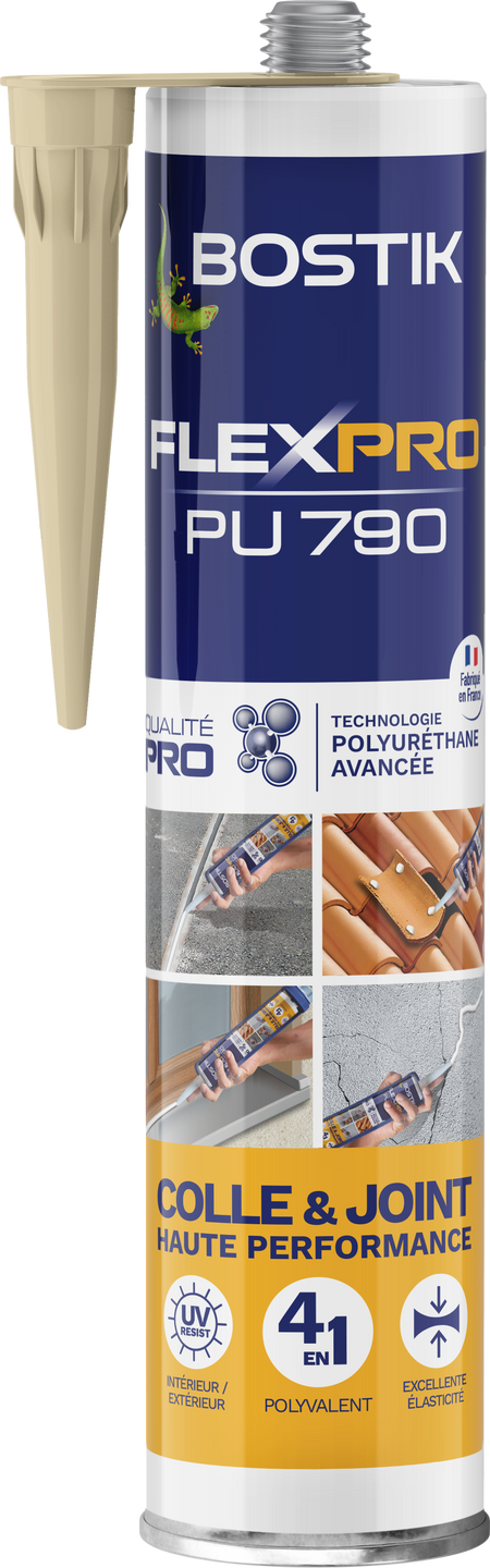 BOSTIK FLEXPRO PU790 BEIGE 300ML - Photo 1