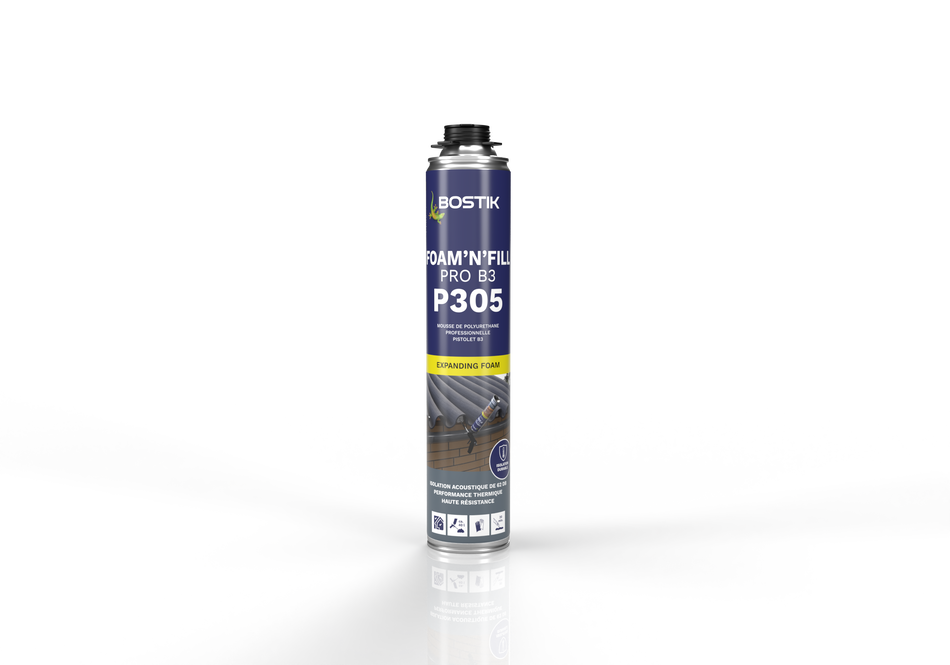 MOUSSE PU PISTOLABLE P305 750ML