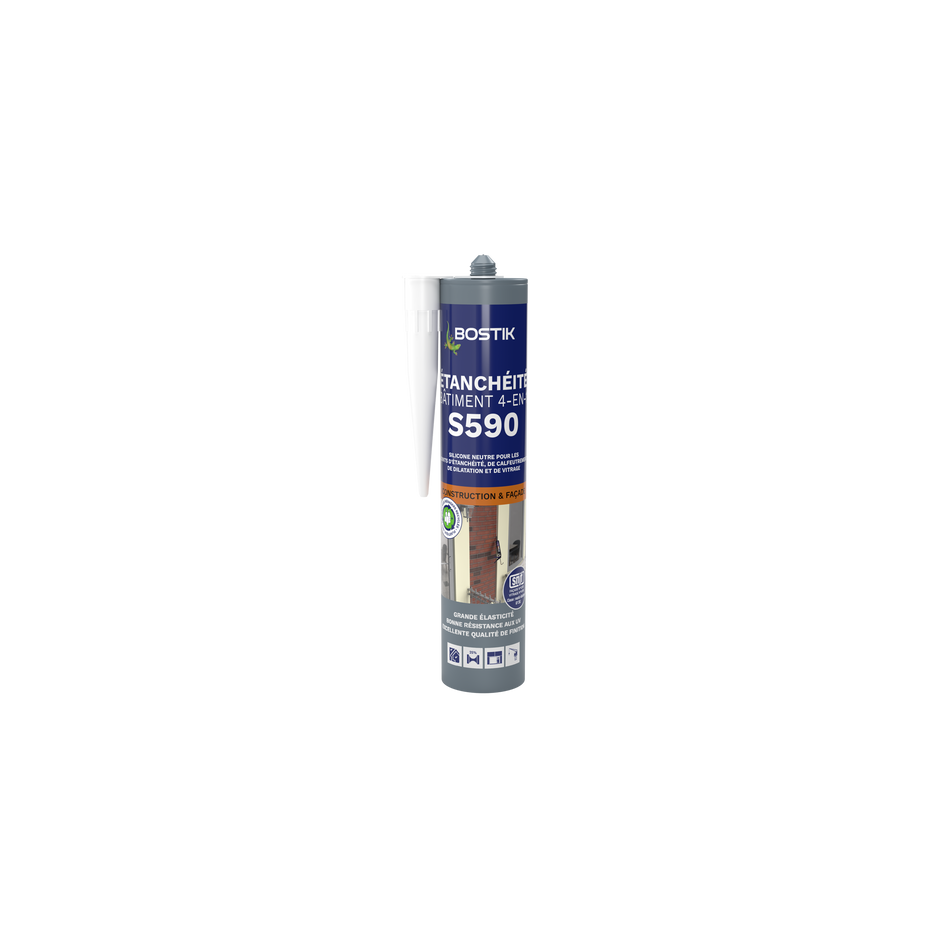BOSTIK S590 GRIS ANTHRACITE 7016 300ML