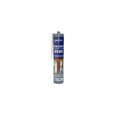 BOSTIK S590 GRIS ANTHRACITE 7016 300ML - Photo 1