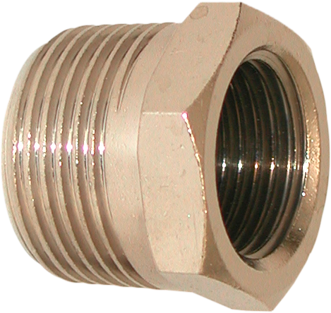 RED.CON.3/4M 1/2F LAIT.NICKEL