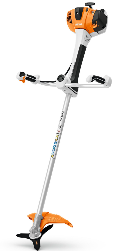 DÉBROUSSAILLEUSE THERMIQUE PROFESSIONNELLE - FS 56