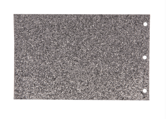 PATIN GRAPHITE POUR PONCEUSE À BANDE