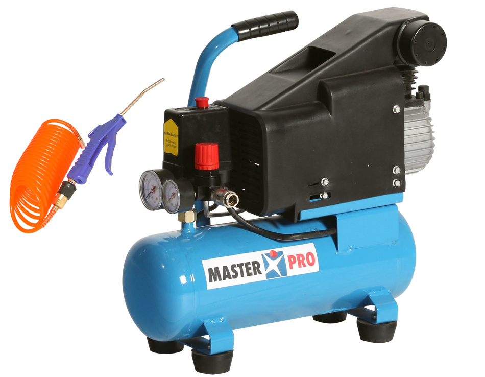 COMPRESSEUR PORTATIF MONOPHASE 7M/H 6L ***