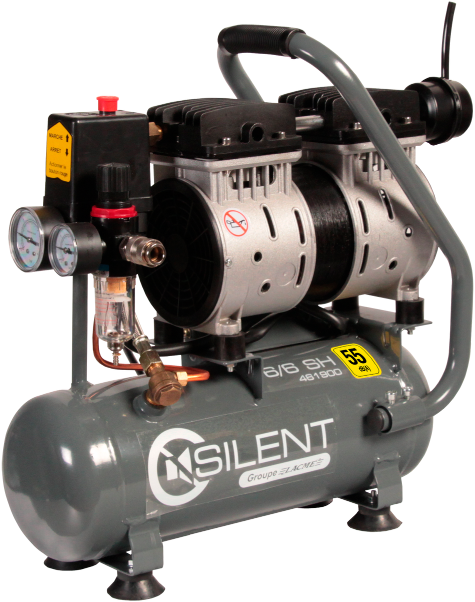 SILENT 6/6 SH COMPRESSEUR
