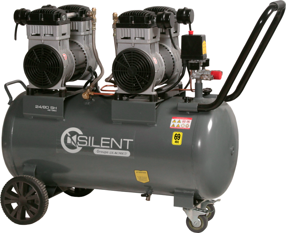SILENT 24/80 SH COMPRESSEUR **