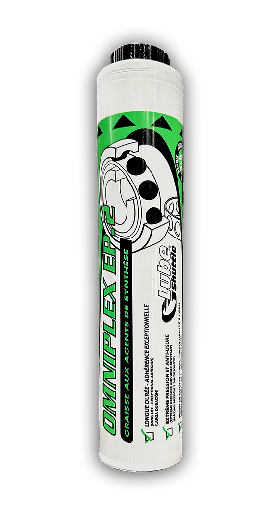 GRAISSE OMNIPLEX LUBE SHUTTLE 400G CARTOUCHE À VIS
