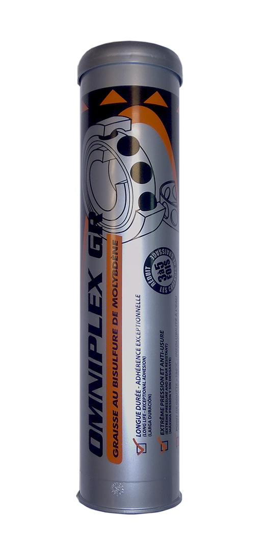 GRAISSE MINERVA OMNIPLEX GRAPHITE NOIRE