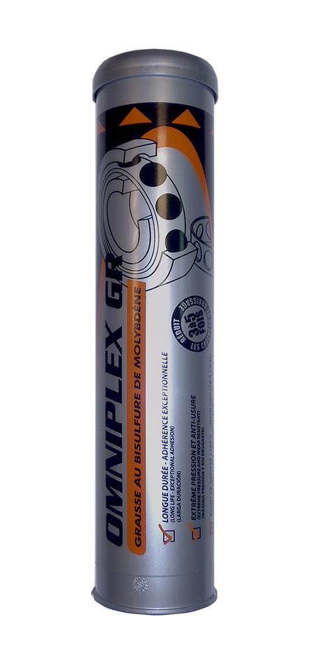 GRAISSE MINERVA OMNIPLEX GRAPHITE NOIRE - Photo 1