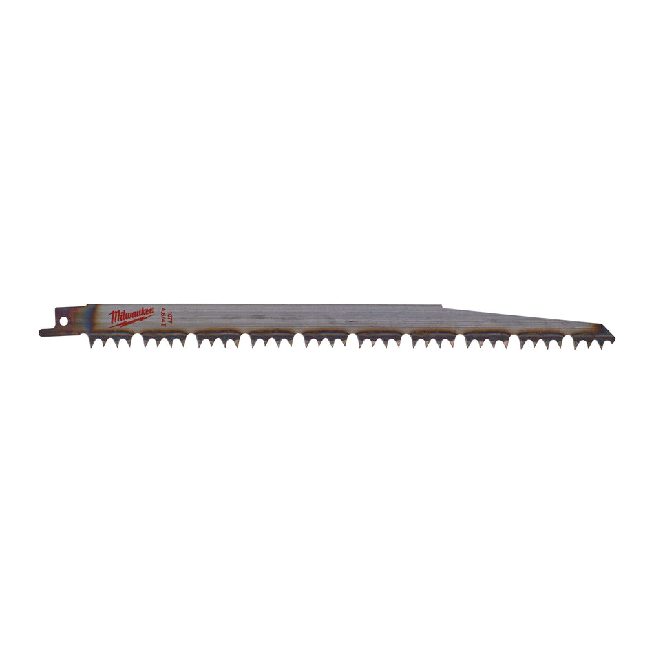 LAME SCIE SABRE BOIS & PLASTIQUE 240MM (X3)